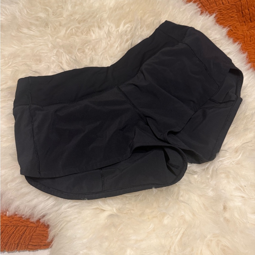 Lululemon Athletica Black Shorts